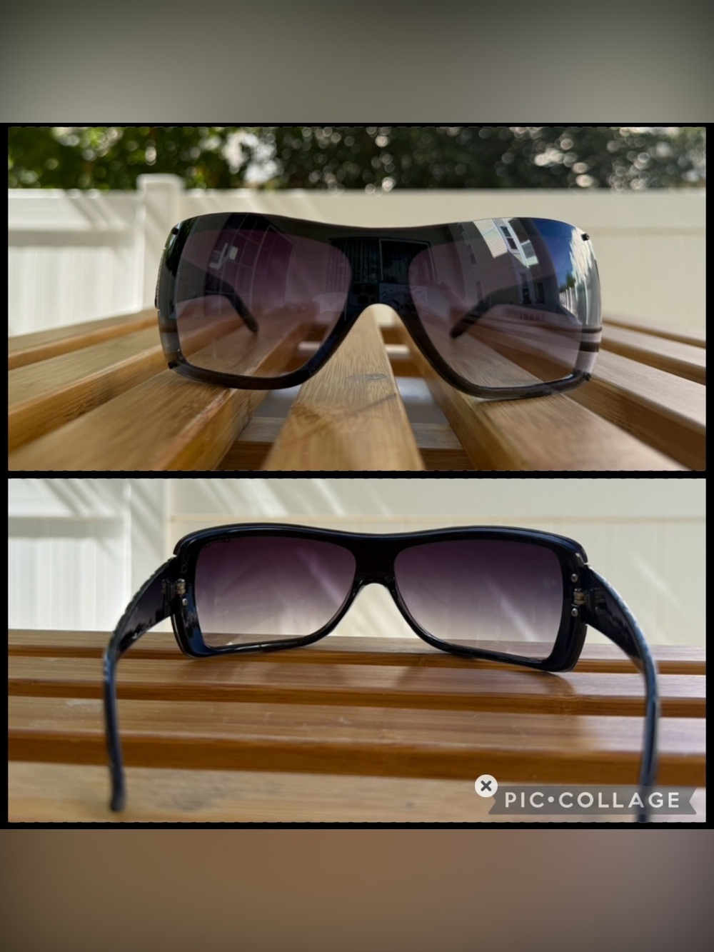 ๐ฎ๐น Made in Italy Chanel Sunglasses w/ Chanel Case - Picture 2 of 10